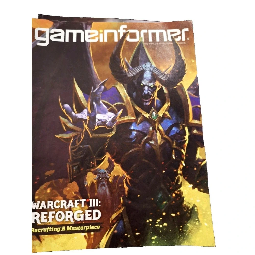 Game Informer Gaming Magazines Lot of 12 Issues